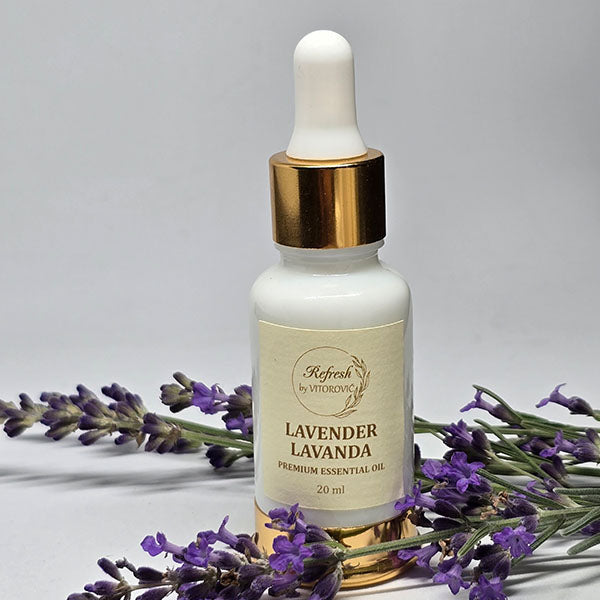 Eterično ulje lavande