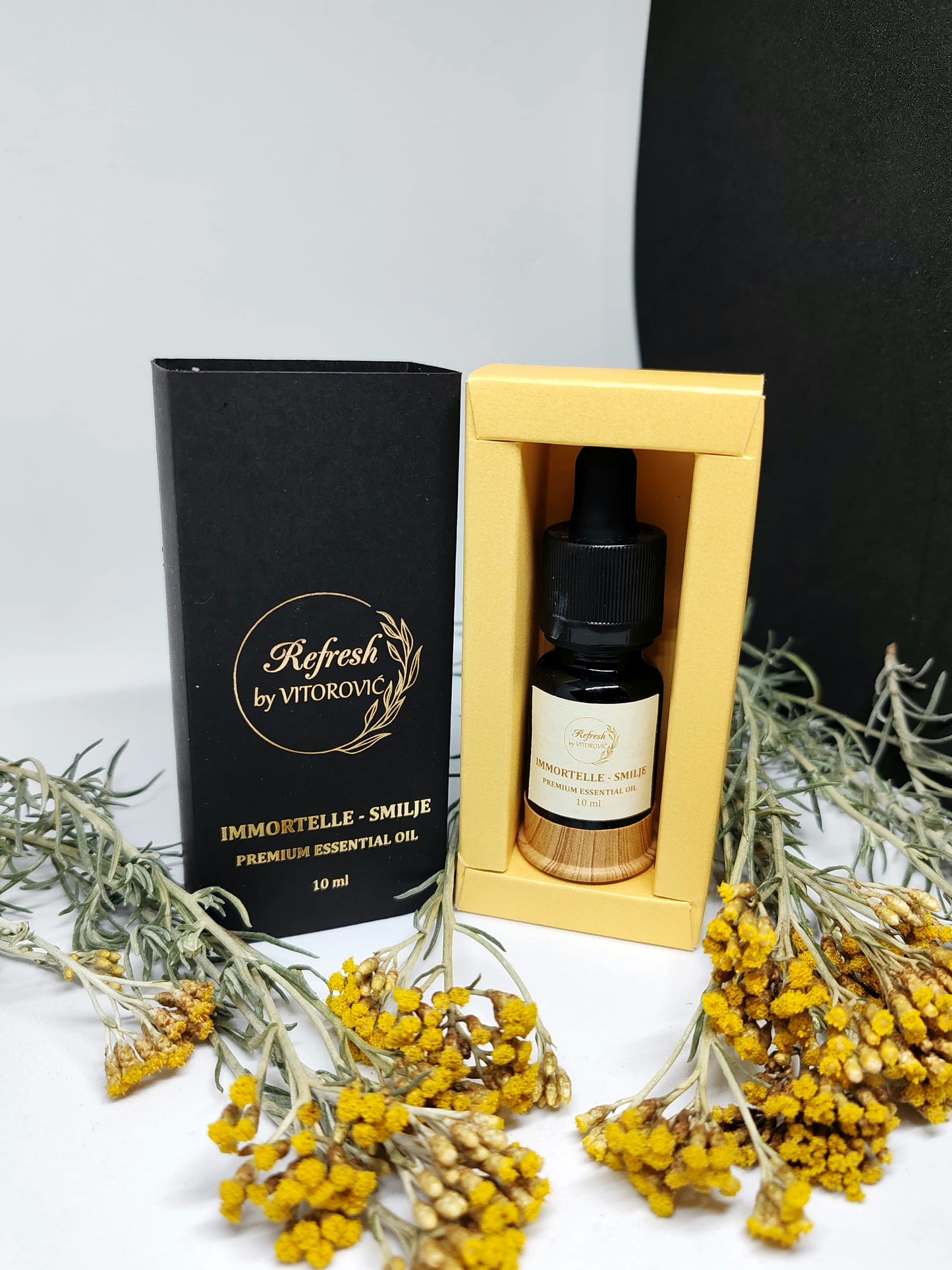 Eterično Ulje Smilja – Prirodni Eliksir za Negu i Zdravlje