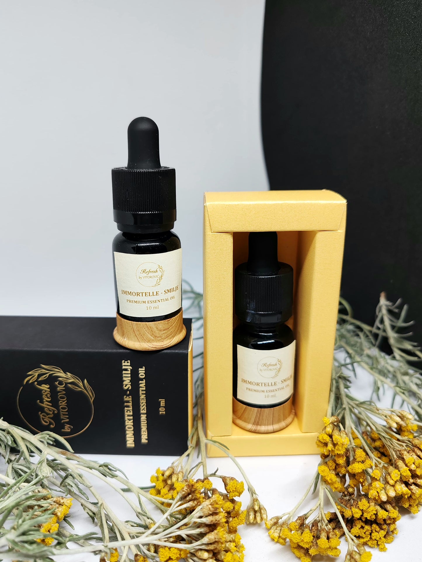 Eterično Ulje Smilja – Prirodni Eliksir za Negu i Zdravlje