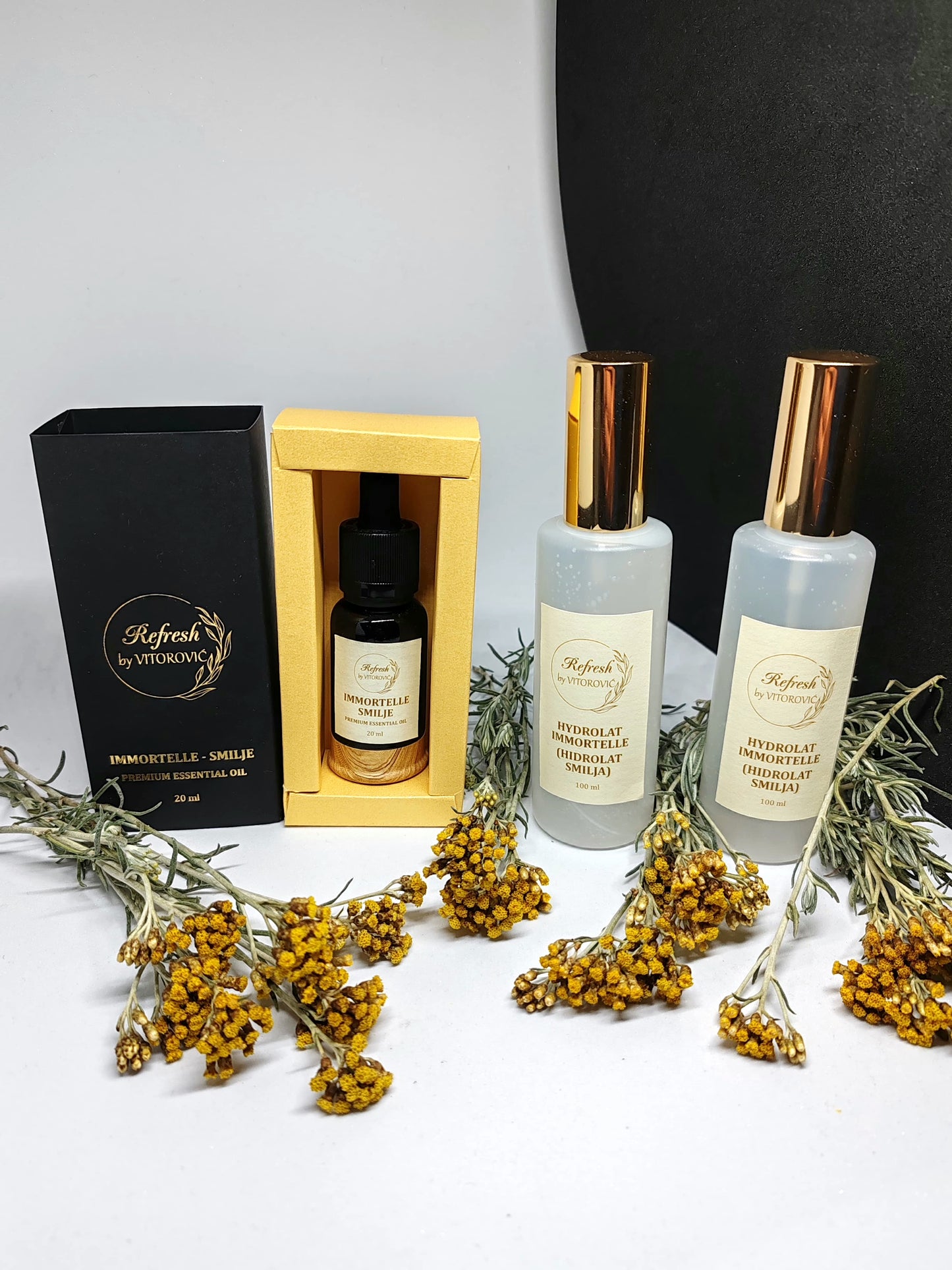 Eterično Ulje Smilja – Prirodni Eliksir za Negu i Zdravlje