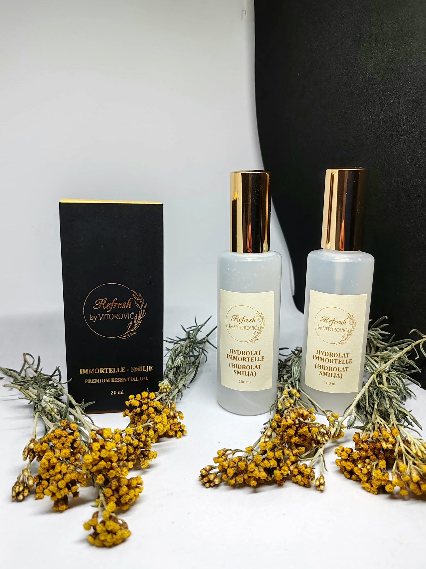 Eterično Ulje Smilja – Prirodni Eliksir za Negu i Zdravlje