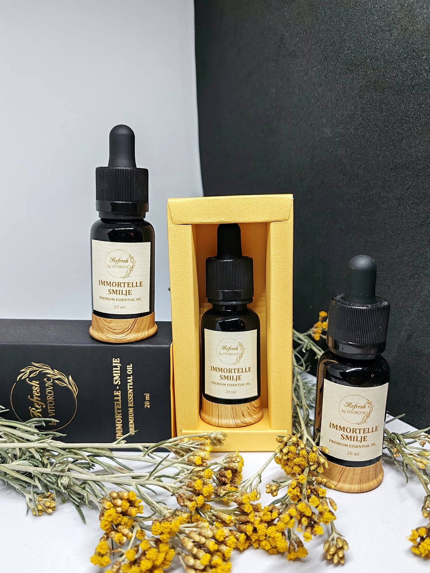 Eterično Ulje Smilja – Prirodni Eliksir za Negu i Zdravlje