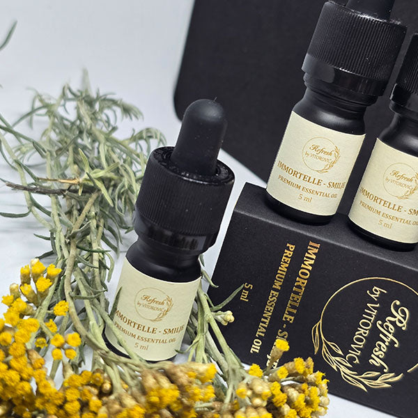 Eterično Ulje Smilja – Prirodni Eliksir za Negu i Zdravlje