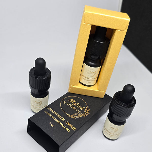 Eterično Ulje Smilja – Prirodni Eliksir za Negu i Zdravlje