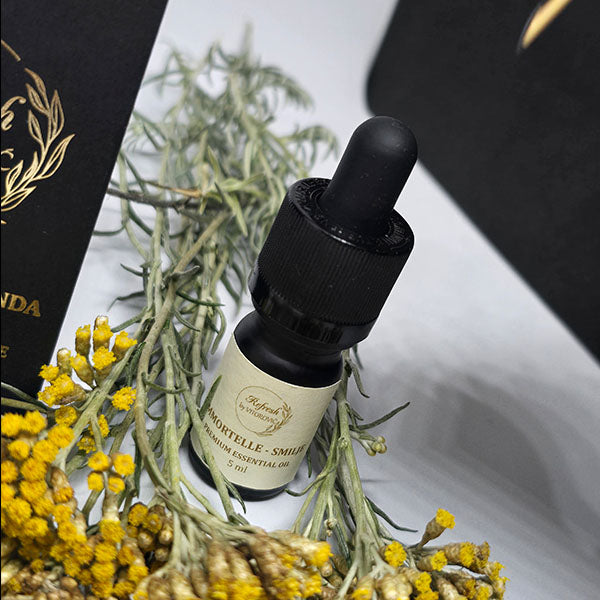 Eterično Ulje Smilja – Prirodni Eliksir za Negu i Zdravlje