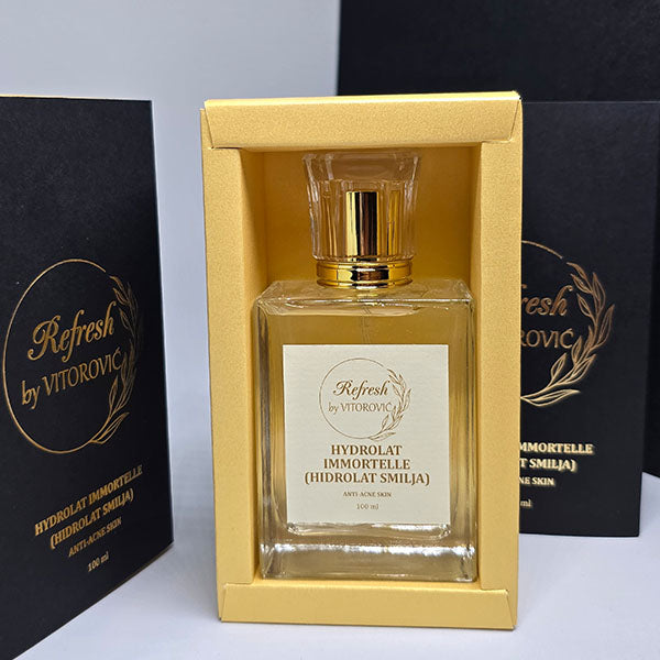 Hidrolat smilja za uklanjanje akni za osetljivu kožu